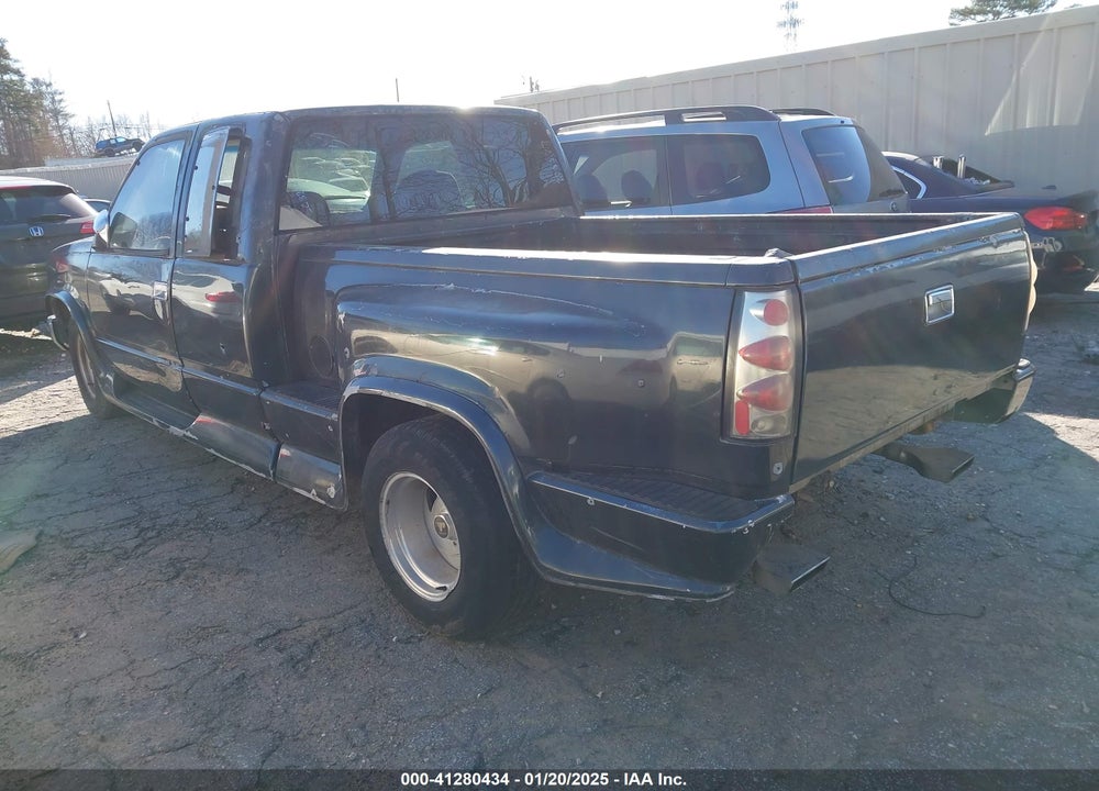 1993 CHEVROLET GMT-400 C1500 VIN: 2GCEC19H3P1176986