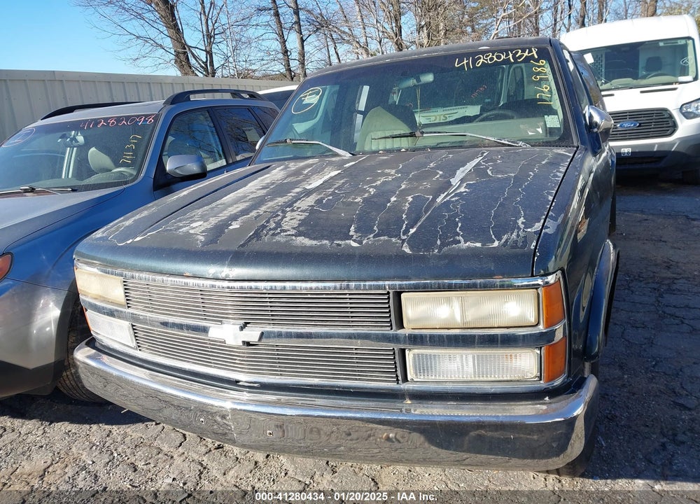 1993 CHEVROLET GMT-400 C1500 VIN: 2GCEC19H3P1176986