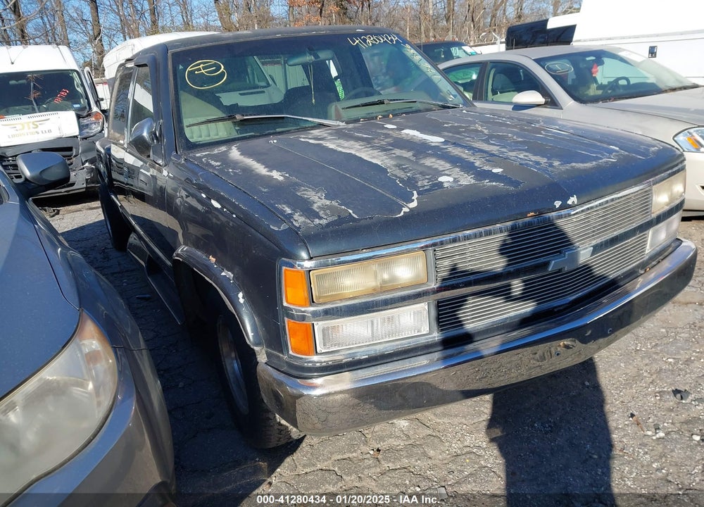 1993 CHEVROLET GMT-400 C1500 VIN: 2GCEC19H3P1176986