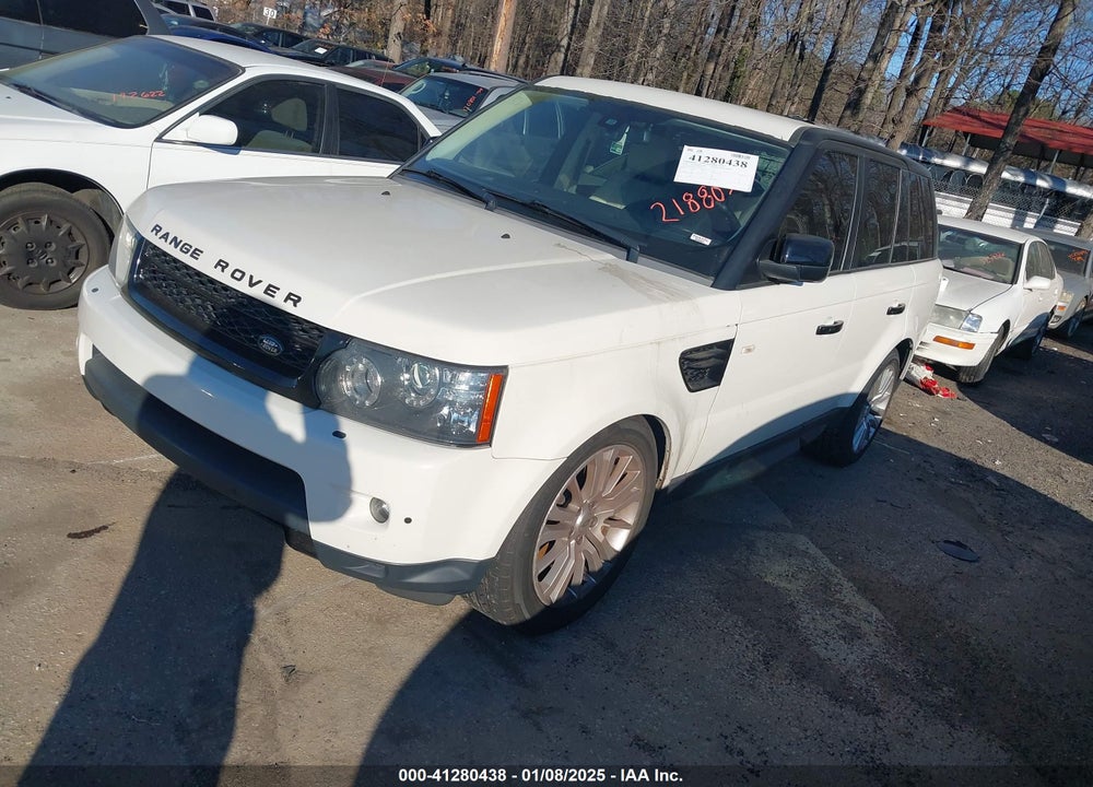 2010 LAND ROVER RANGE ROVER SPORT SC VIN: SALSH2E41AA218803