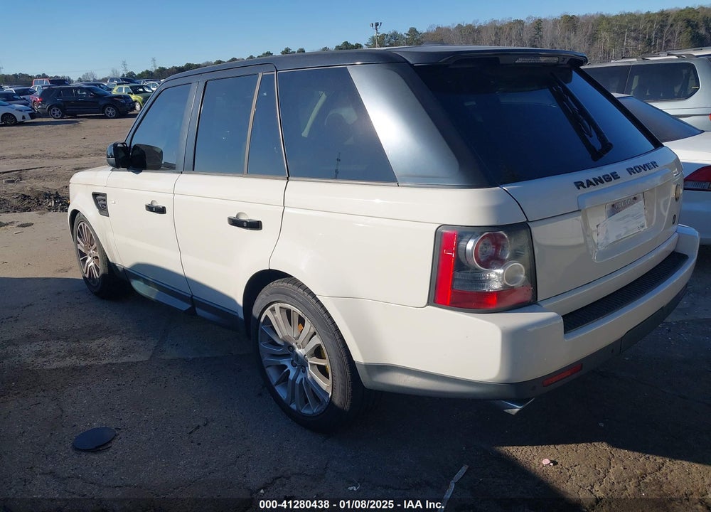 2010 LAND ROVER RANGE ROVER SPORT SC VIN: SALSH2E41AA218803