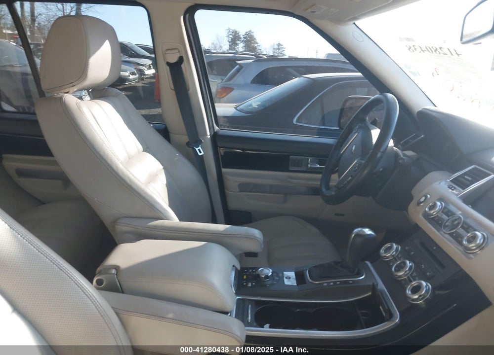 2010 LAND ROVER RANGE ROVER SPORT SC VIN: SALSH2E41AA218803