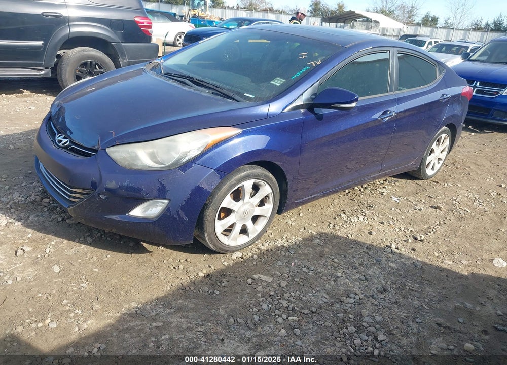 2011 HYUNDAI ELANTRA VIN: 5NPDH4AE2BH002060