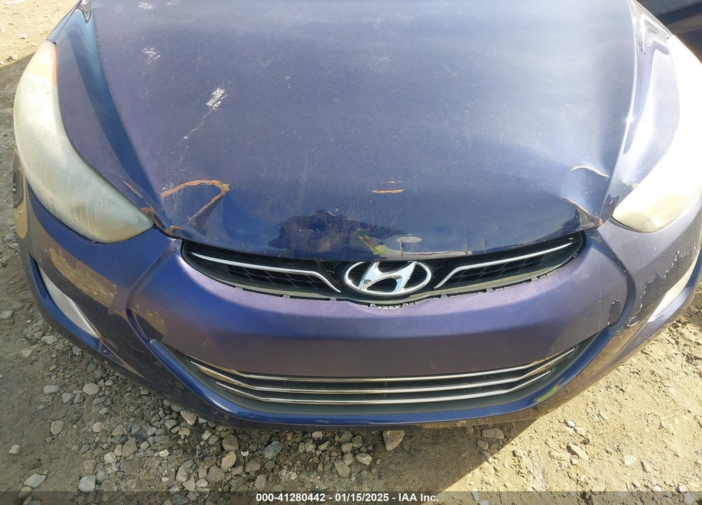 2011 HYUNDAI ELANTRA VIN: 5NPDH4AE2BH002060