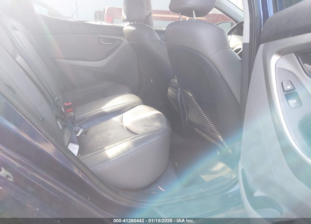 2011 HYUNDAI ELANTRA VIN: 5NPDH4AE2BH002060