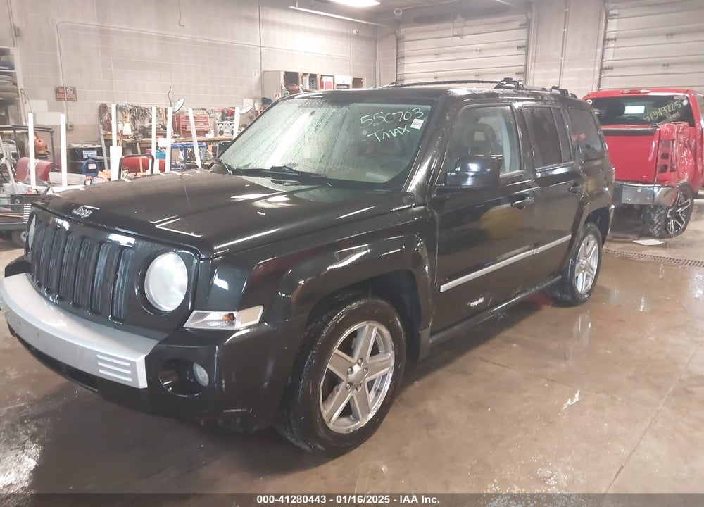 2008 JEEP PATRIOT LIMITED VIN: 1J8FF48W18D550703