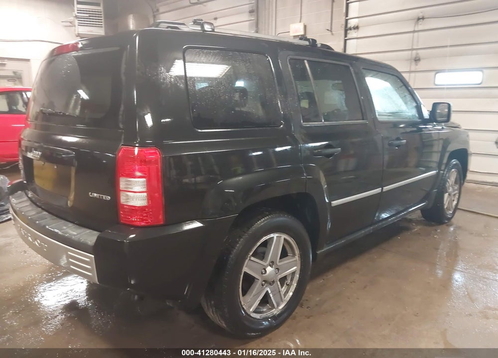 2008 JEEP PATRIOT LIMITED VIN: 1J8FF48W18D550703