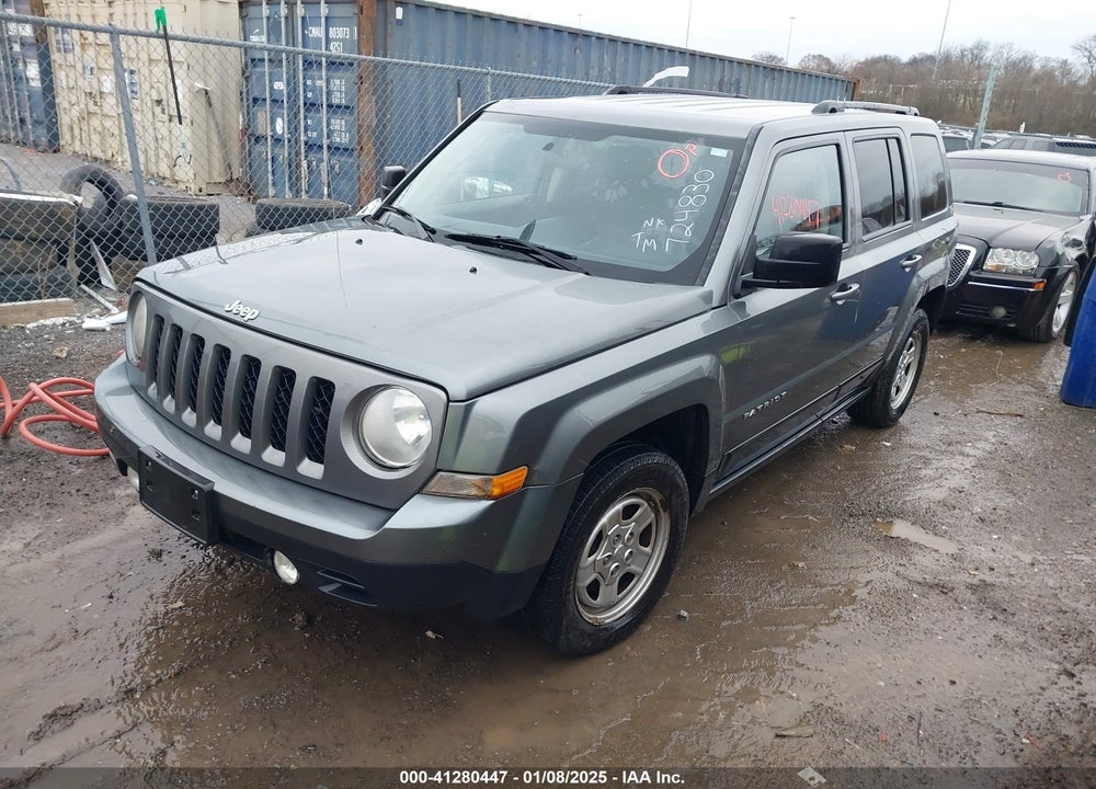 2012 JEEP PATRIOT SPORT VIN: 1C4NJPBA1CD724830
