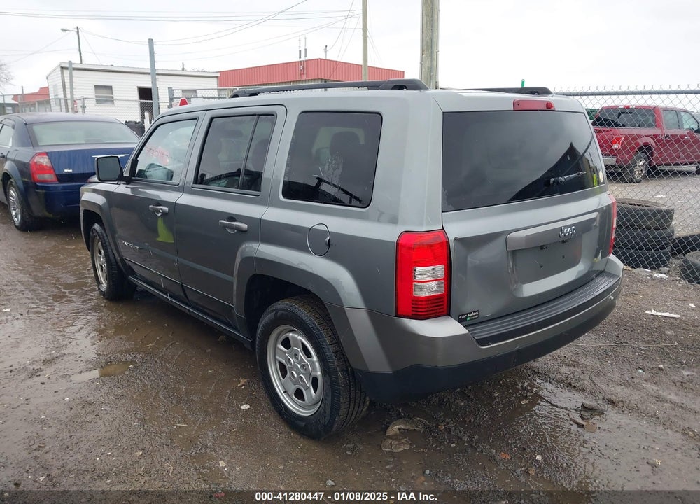 2012 JEEP PATRIOT SPORT VIN: 1C4NJPBA1CD724830