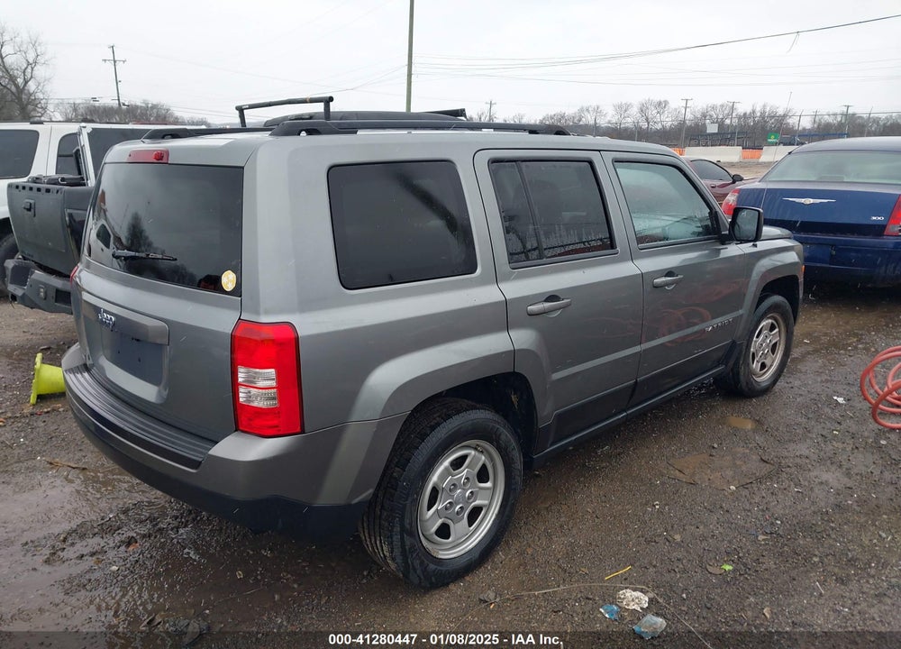 2012 JEEP PATRIOT SPORT VIN: 1C4NJPBA1CD724830