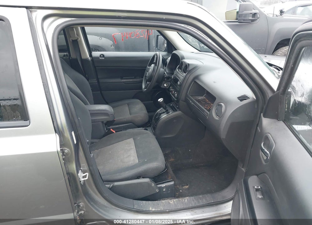 2012 JEEP PATRIOT SPORT VIN: 1C4NJPBA1CD724830