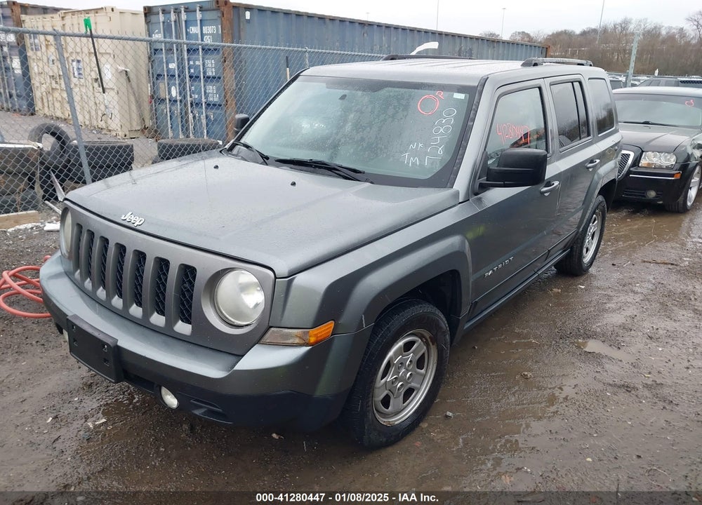 2012 JEEP PATRIOT SPORT VIN: 1C4NJPBA1CD724830
