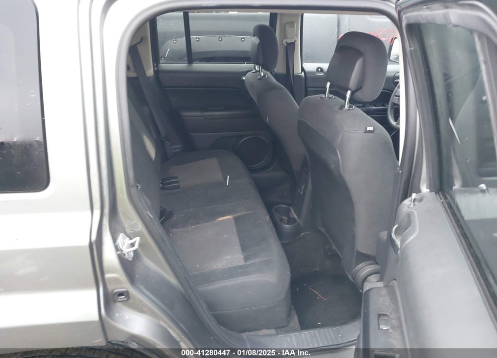 2012 JEEP PATRIOT SPORT VIN: 1C4NJPBA1CD724830