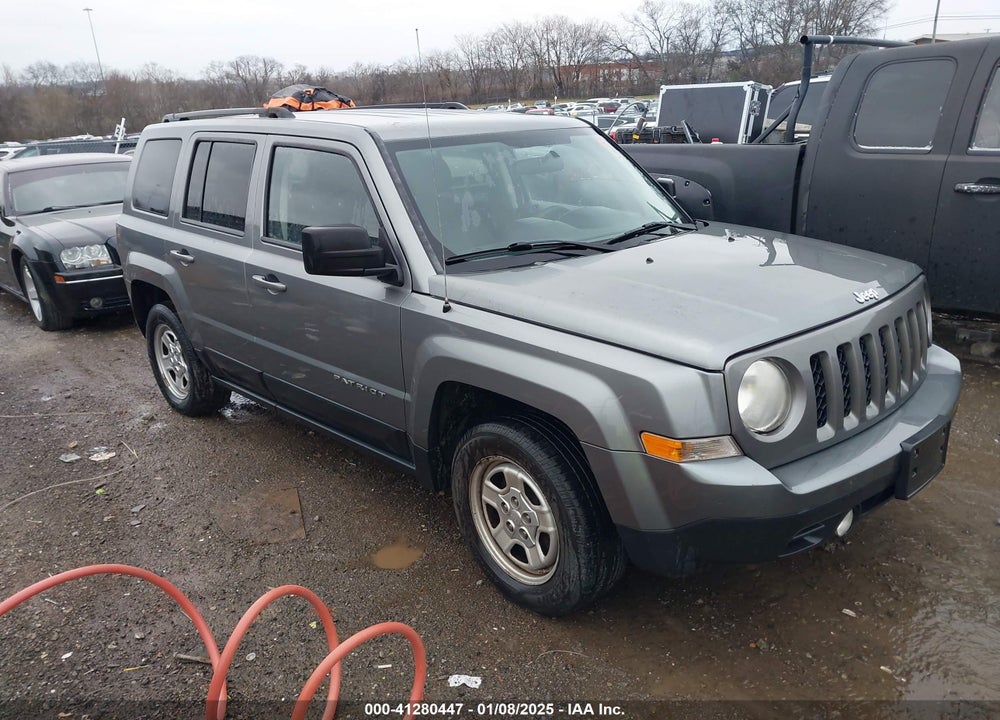 2012 JEEP PATRIOT SPORT VIN: 1C4NJPBA1CD724830