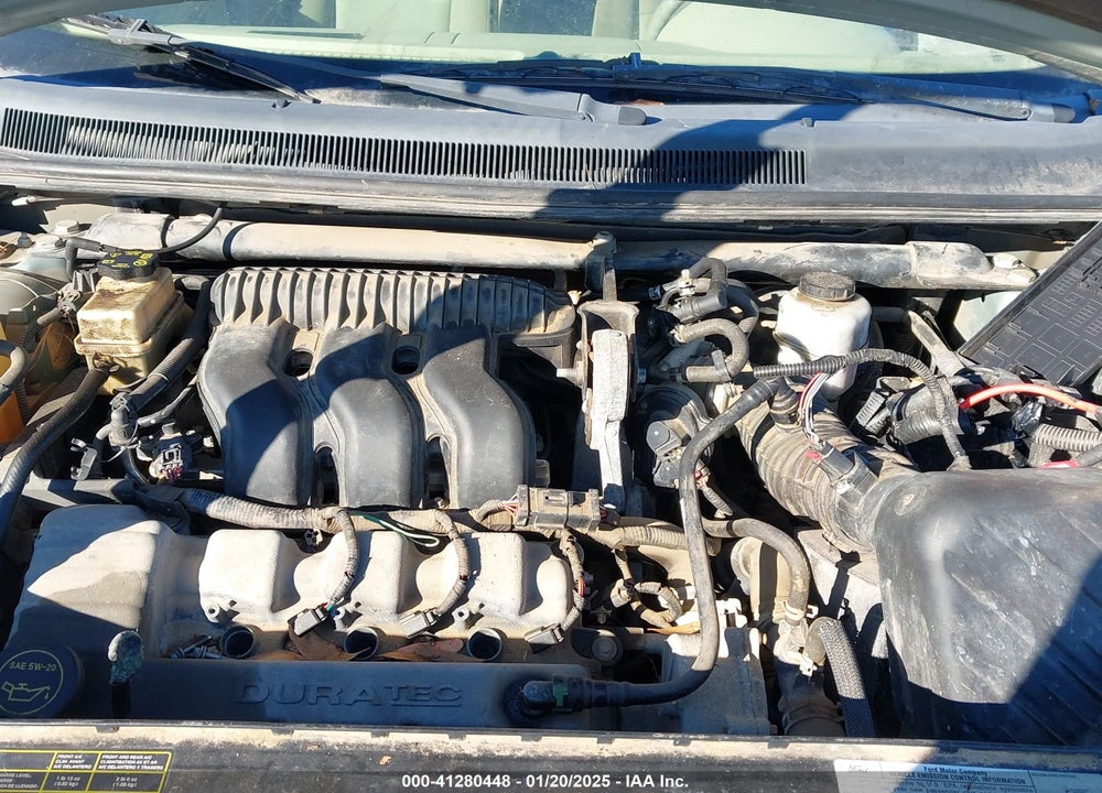 2006 FORD FREESTYLE SE VIN: 1FMZK01156GA24234
