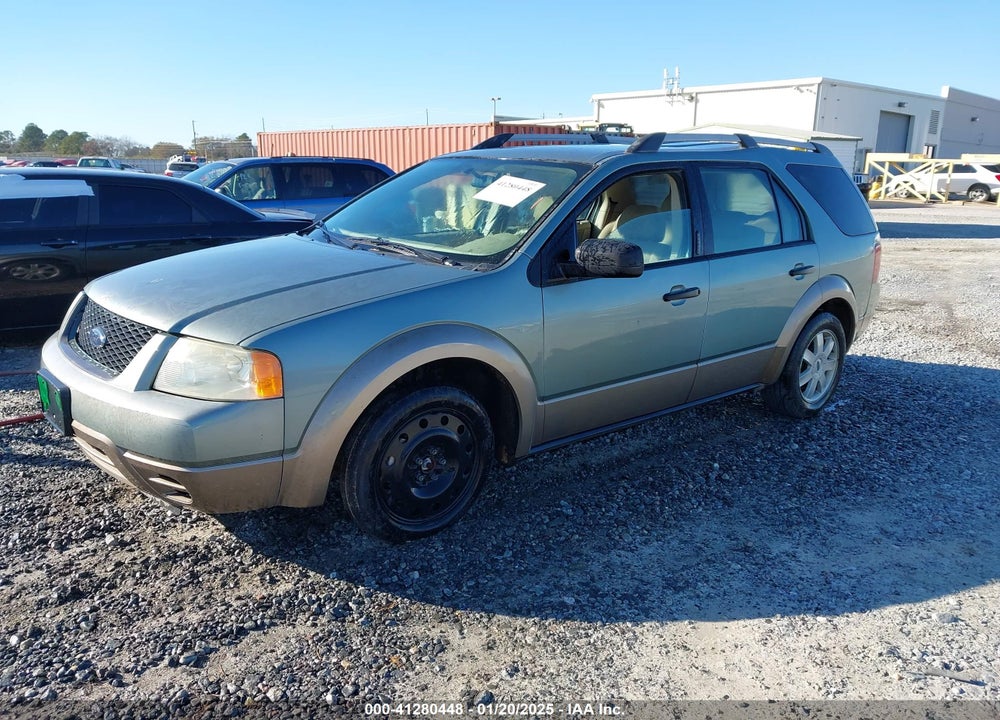 2006 FORD FREESTYLE SE VIN: 1FMZK01156GA24234
