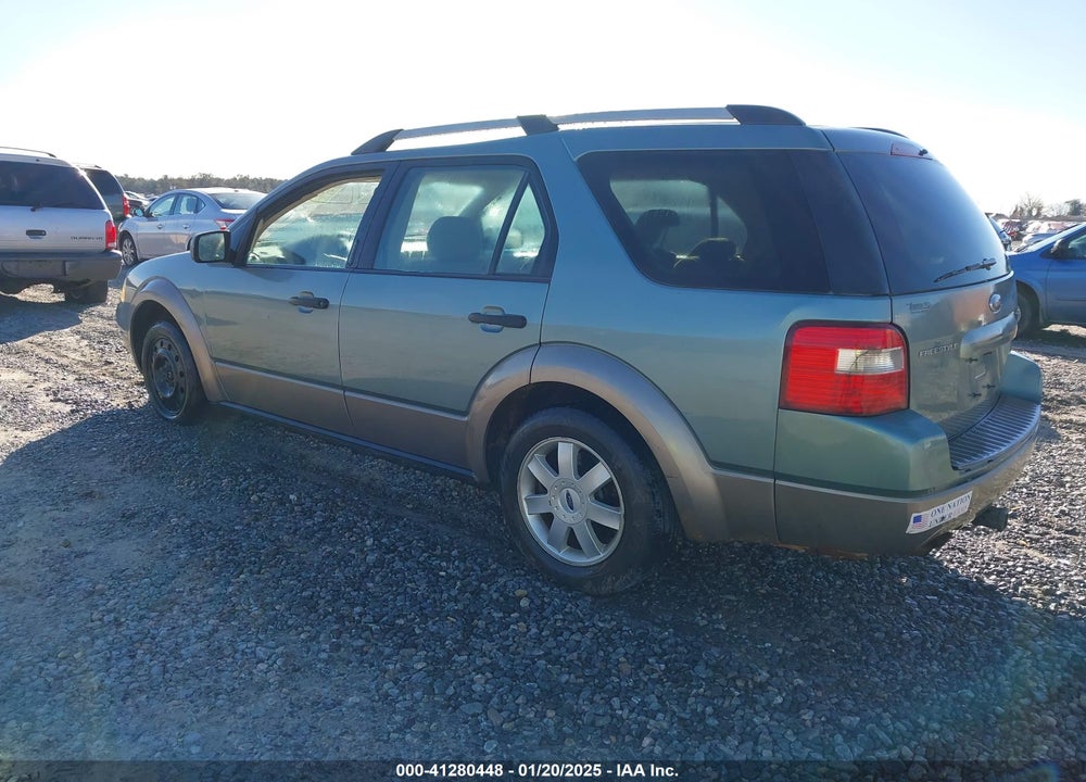 2006 FORD FREESTYLE SE VIN: 1FMZK01156GA24234