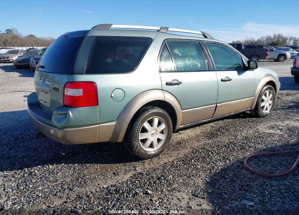 2006 FORD FREESTYLE SE VIN: 1FMZK01156GA24234
