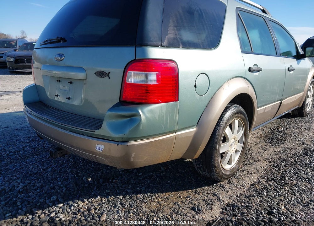 2006 FORD FREESTYLE SE VIN: 1FMZK01156GA24234