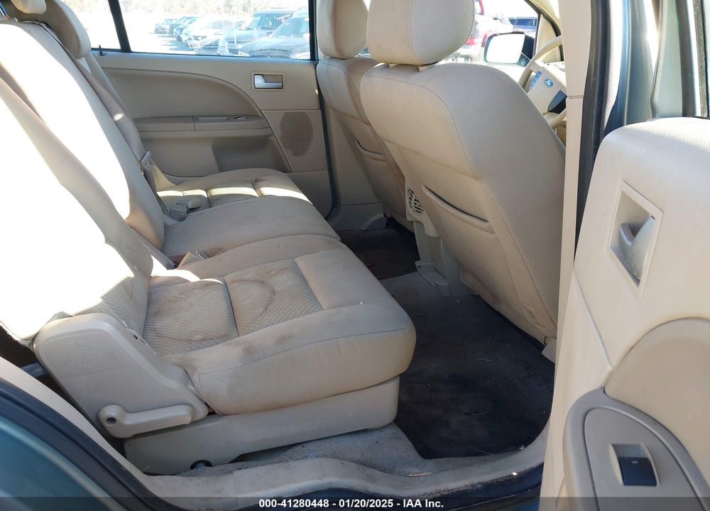 2006 FORD FREESTYLE SE VIN: 1FMZK01156GA24234