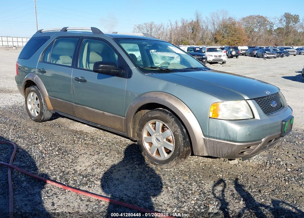 2006 FORD FREESTYLE SE VIN: 1FMZK01156GA24234