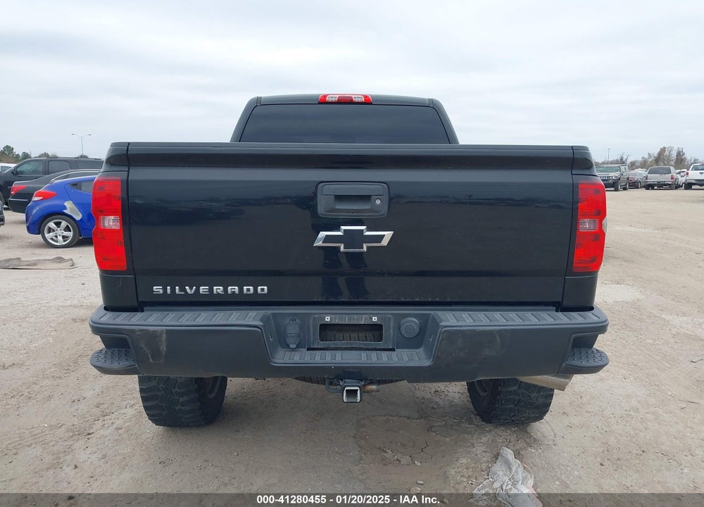 2015 CHEVROLET SILVERADO 1500 WT VIN: 1GCRCPEH8FZ315770