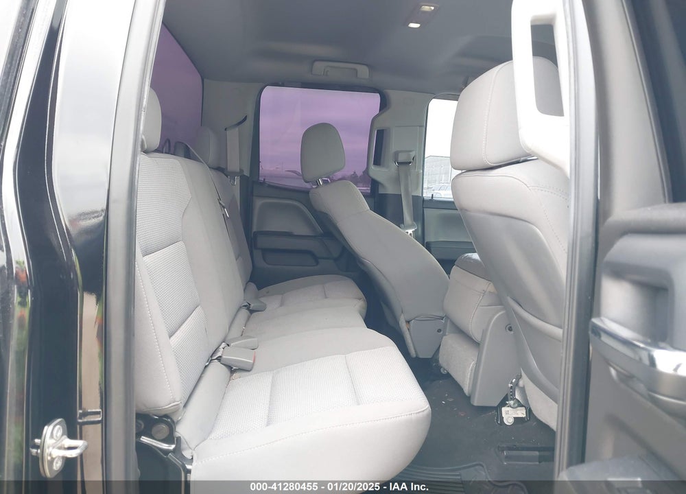2015 CHEVROLET SILVERADO 1500 WT VIN: 1GCRCPEH8FZ315770