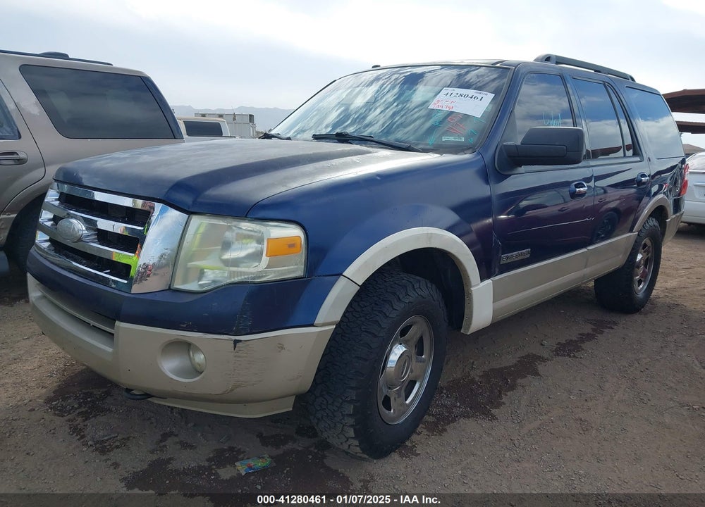 2007 FORD EXPEDITION EDDIE BAUER VIN: 1FMFU18587LA80964