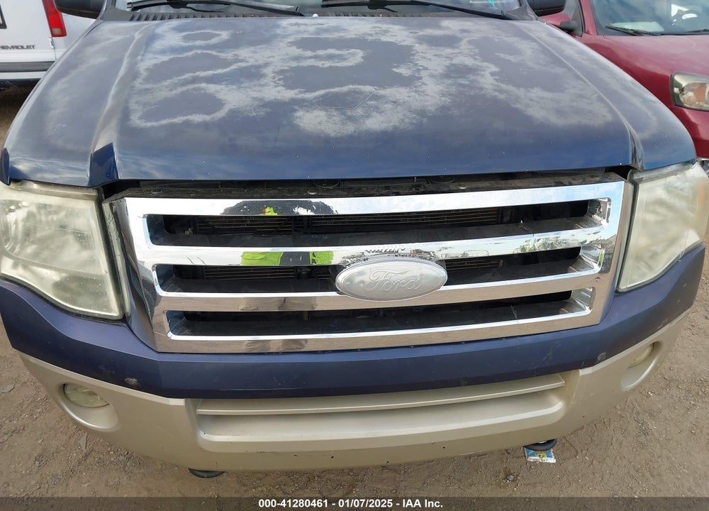 2007 FORD EXPEDITION EDDIE BAUER VIN: 1FMFU18587LA80964