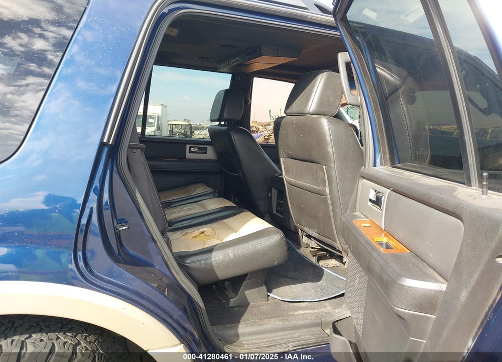 2007 FORD EXPEDITION EDDIE BAUER VIN: 1FMFU18587LA80964