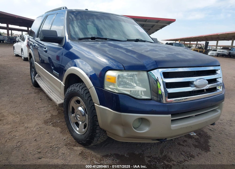 2007 FORD EXPEDITION EDDIE BAUER VIN: 1FMFU18587LA80964