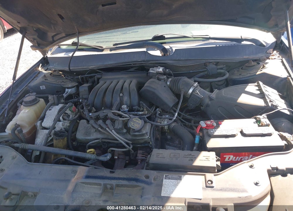 2002 FORD TAURUS SE VIN: 1FAFP53U32A155968