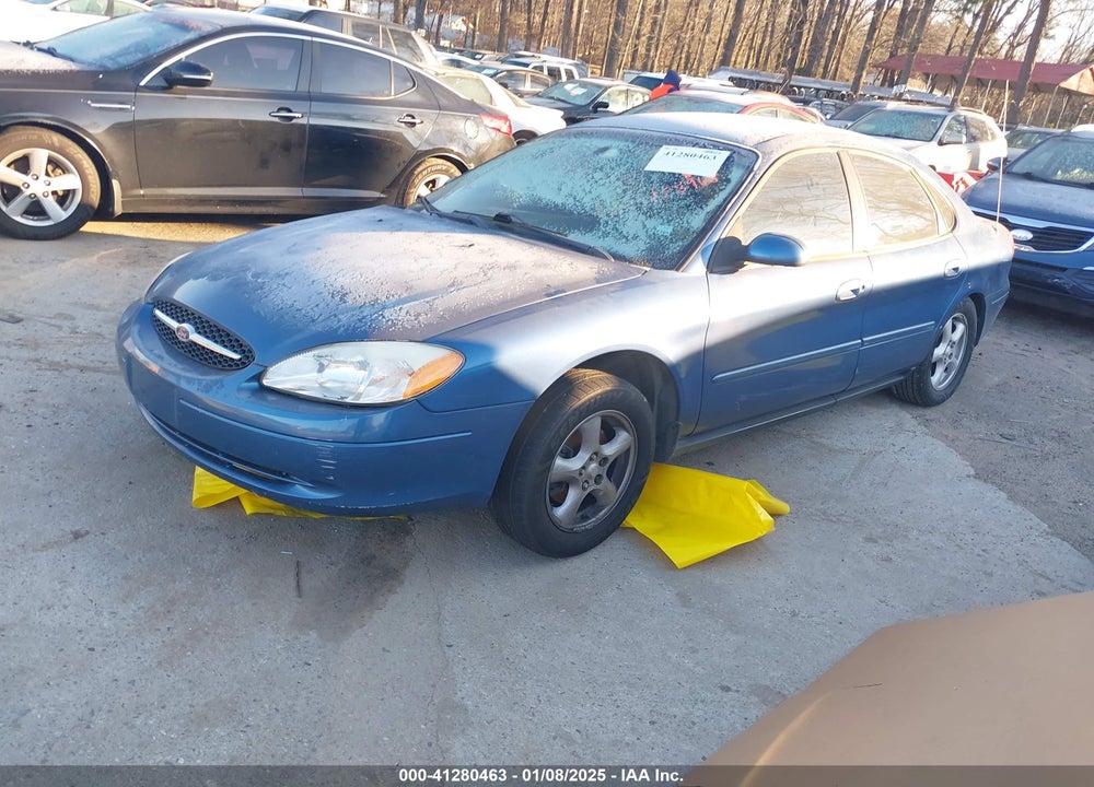 2002 FORD TAURUS SE VIN: 1FAFP53U32A155968
