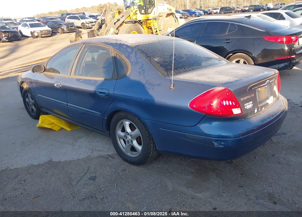 2002 FORD TAURUS SE VIN: 1FAFP53U32A155968
