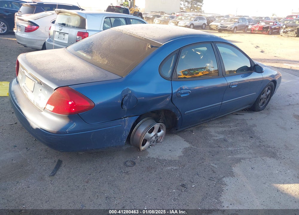 2002 FORD TAURUS SE VIN: 1FAFP53U32A155968