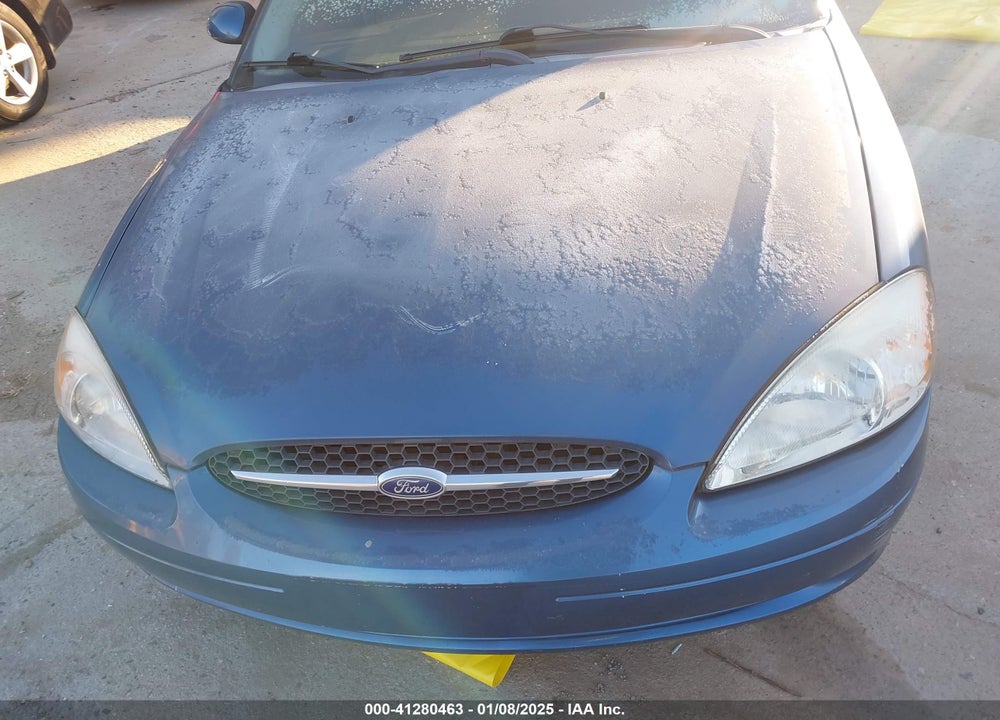 2002 FORD TAURUS SE VIN: 1FAFP53U32A155968