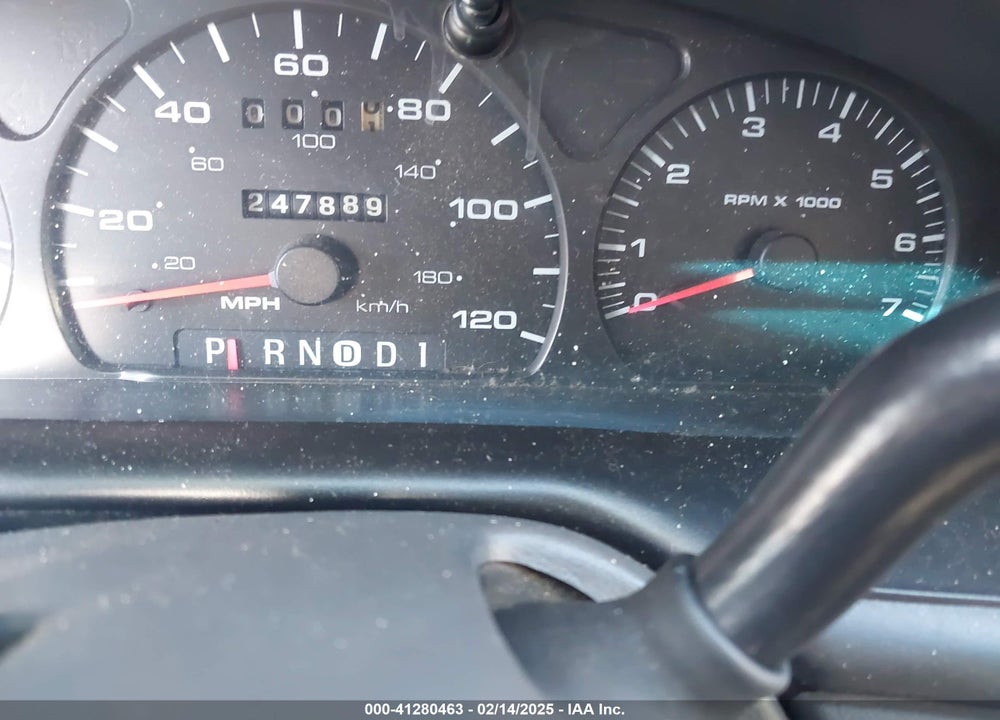2002 FORD TAURUS SE VIN: 1FAFP53U32A155968