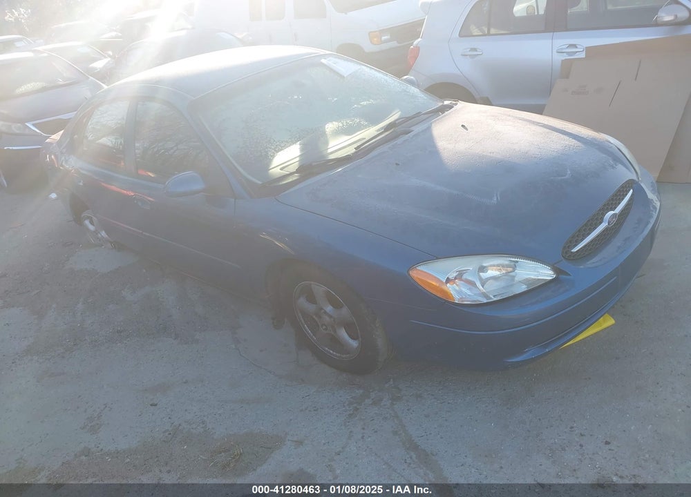 2002 FORD TAURUS SE VIN: 1FAFP53U32A155968