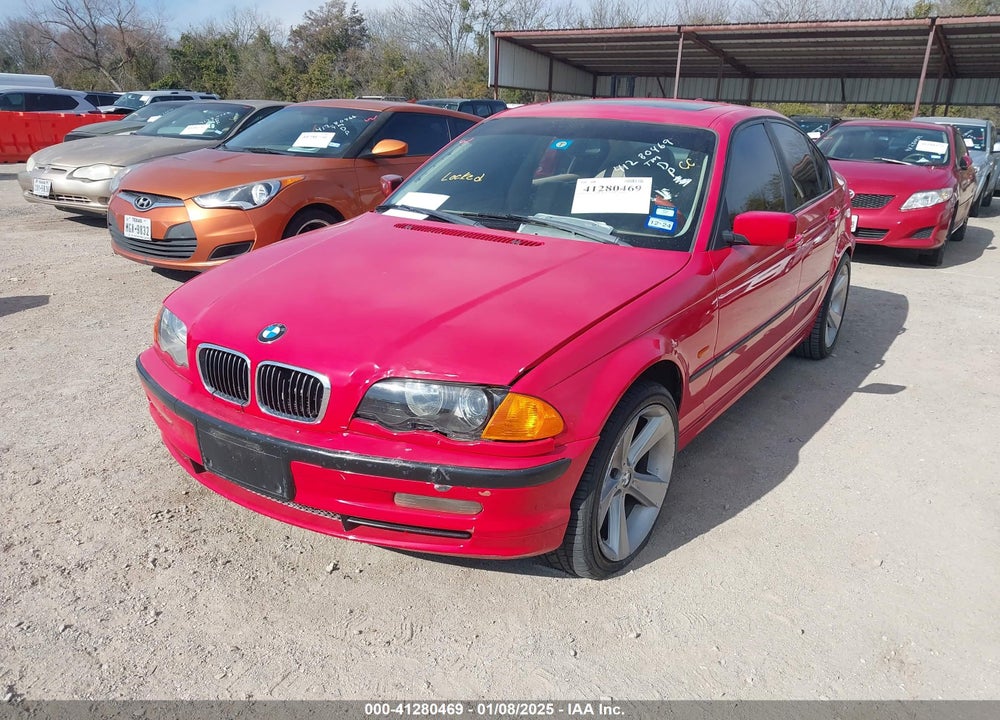 1999 BMW 328I VIN: WBAAM5338XKG09282