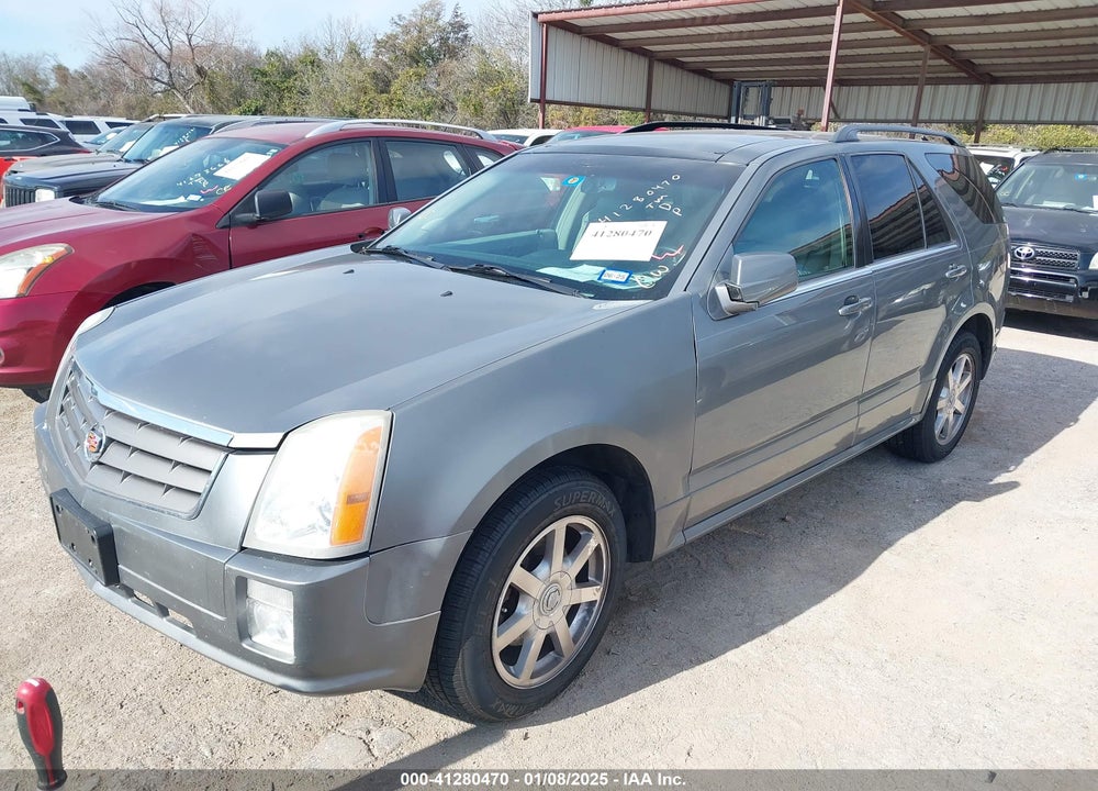 2005 CADILLAC SRX V6 VIN: 1GYEE637050220906