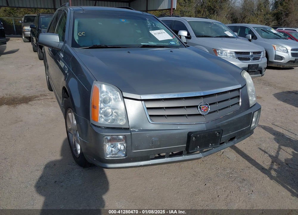 2005 CADILLAC SRX V6 VIN: 1GYEE637050220906