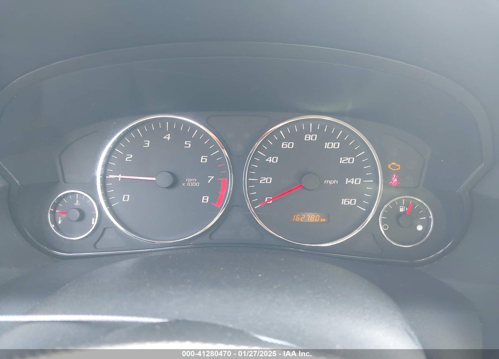 2005 CADILLAC SRX V6 VIN: 1GYEE637050220906