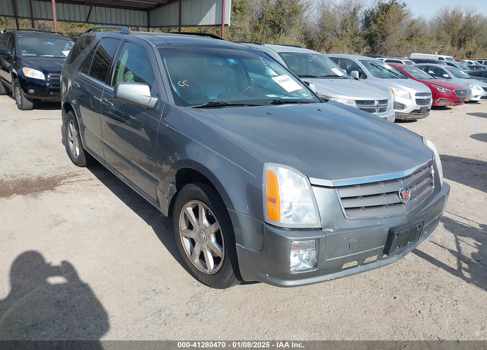 2005 CADILLAC SRX V6 VIN: 1GYEE637050220906