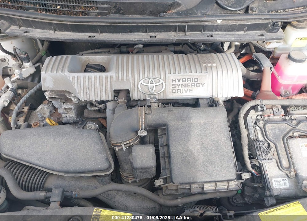 2011 TOYOTA PRIUS FOUR VIN: JTDKN3DU5B0306655