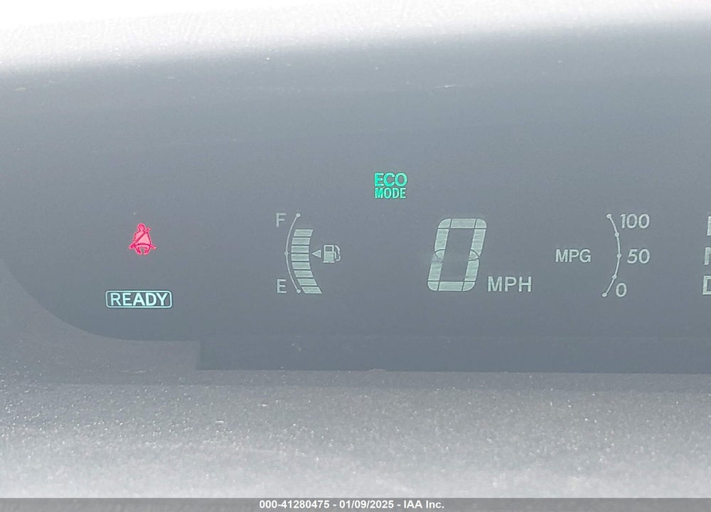 2011 TOYOTA PRIUS FOUR VIN: JTDKN3DU5B0306655