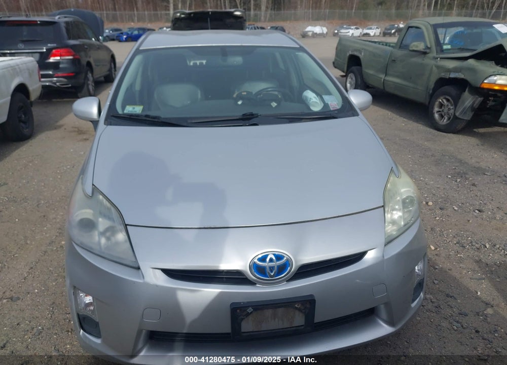 2011 TOYOTA PRIUS FOUR VIN: JTDKN3DU5B0306655