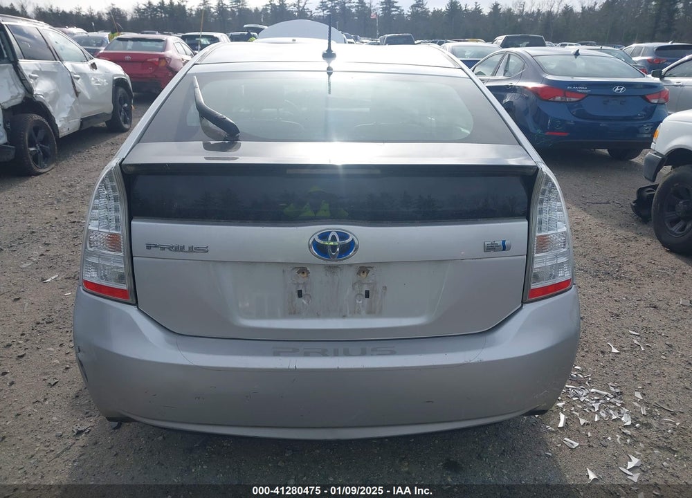 2011 TOYOTA PRIUS FOUR VIN: JTDKN3DU5B0306655