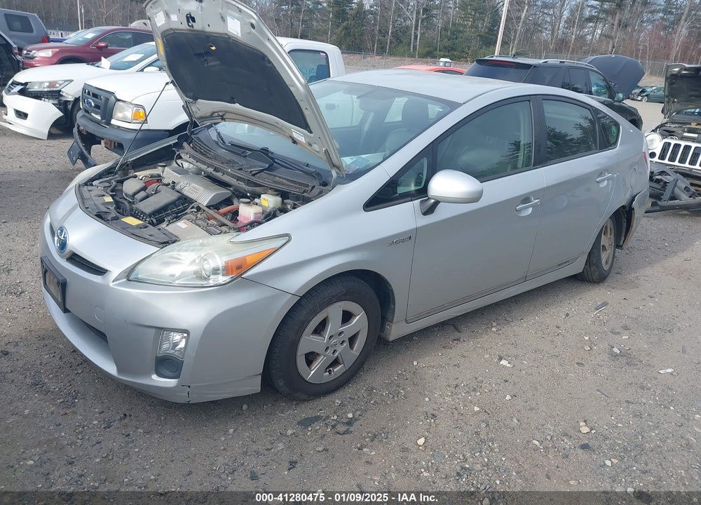 2011 TOYOTA PRIUS FOUR VIN: JTDKN3DU5B0306655