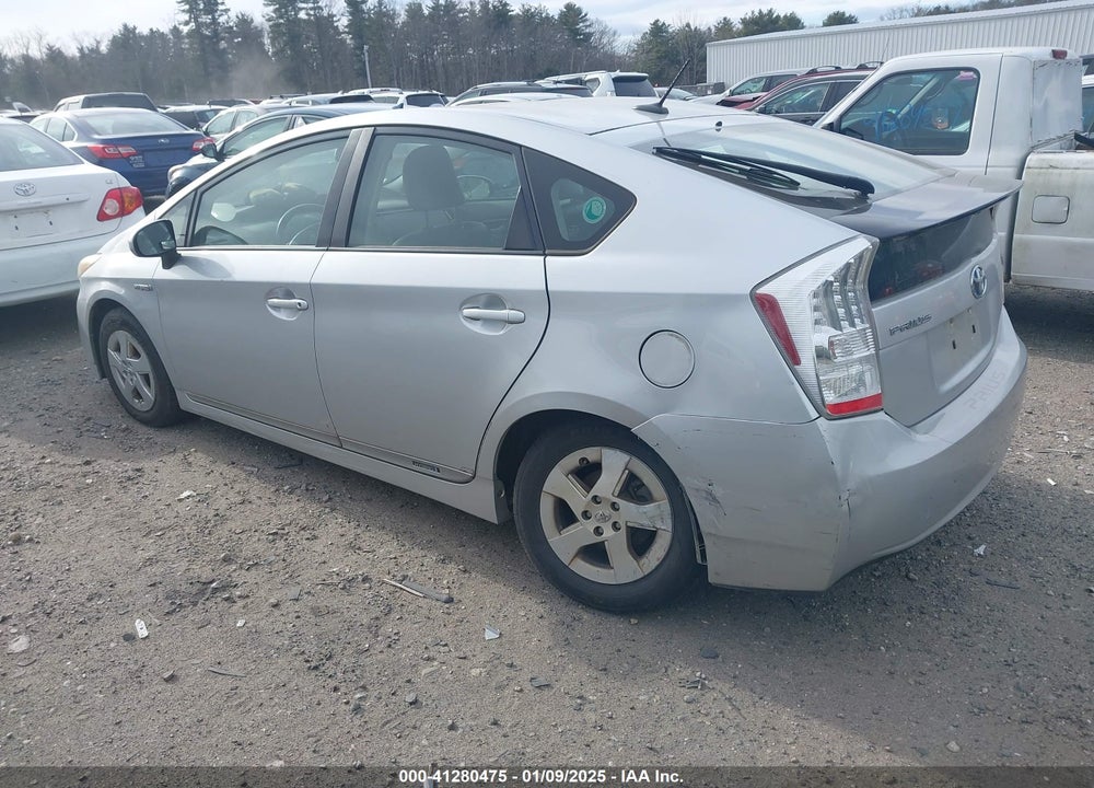 2011 TOYOTA PRIUS FOUR VIN: JTDKN3DU5B0306655