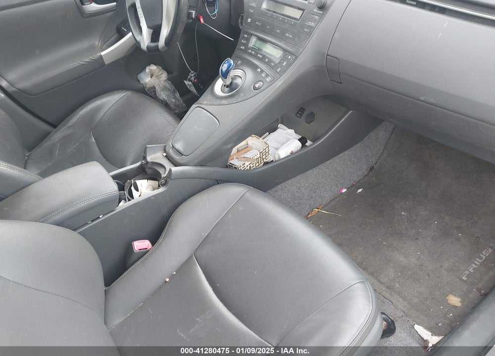 2011 TOYOTA PRIUS FOUR VIN: JTDKN3DU5B0306655